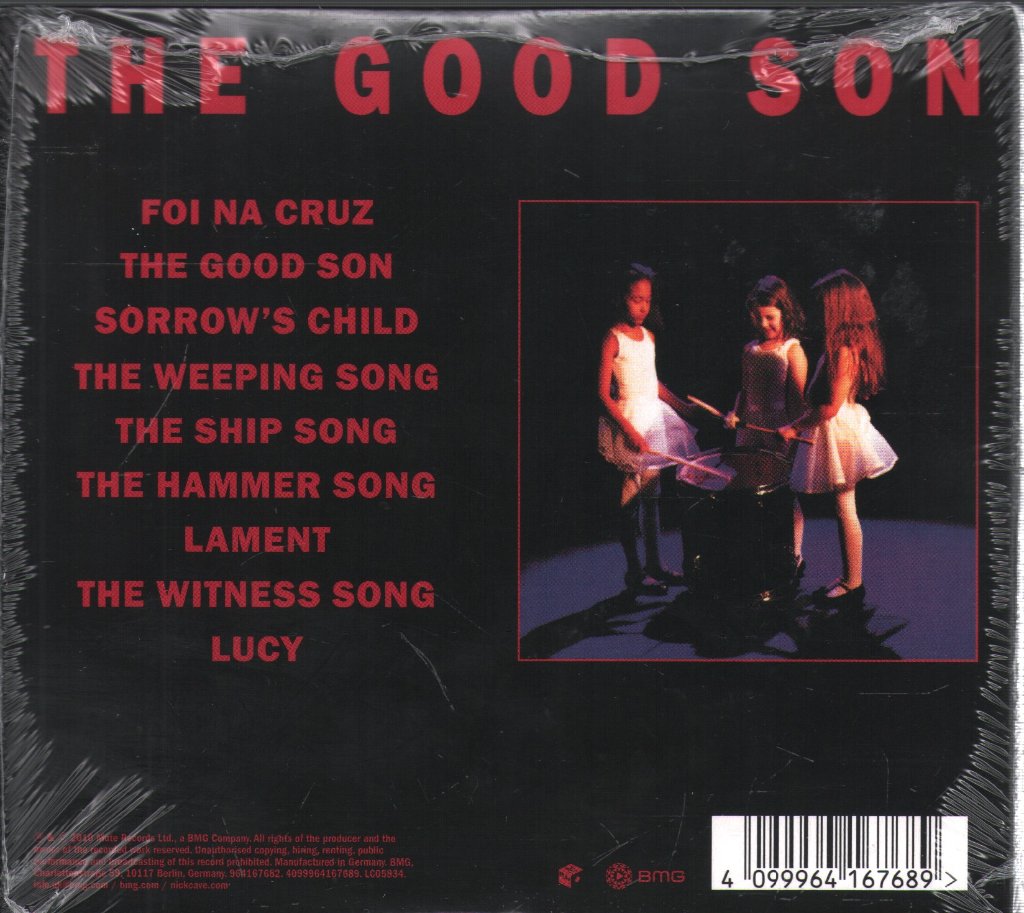 Nick Cave And The Bad Seeds - Good Son (2010 Remaster) - Cd