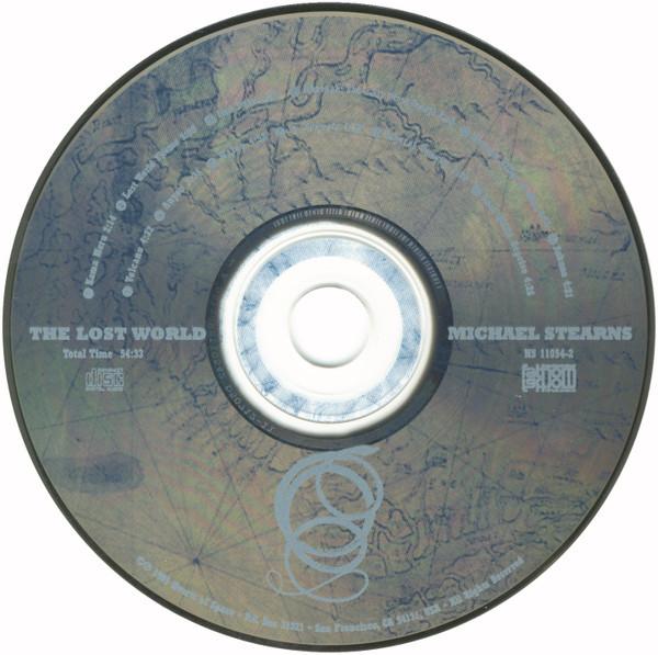Michael Stearns - Lost World - Cd