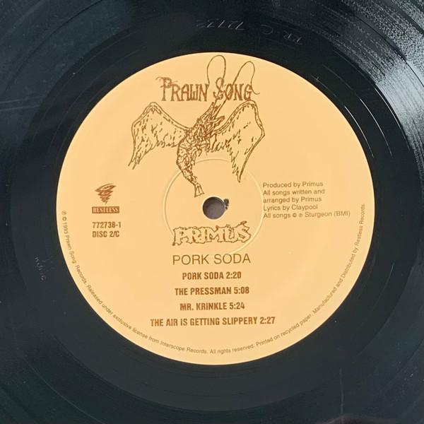 Primus - Pork Soda - Double Lp