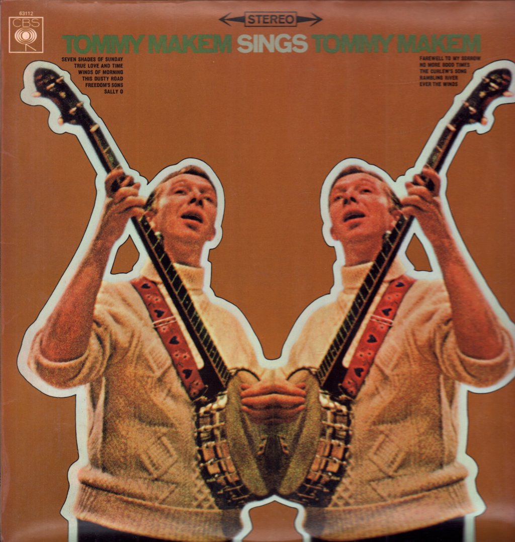 Tommy Makem - Sings Tommy Makem - Lp