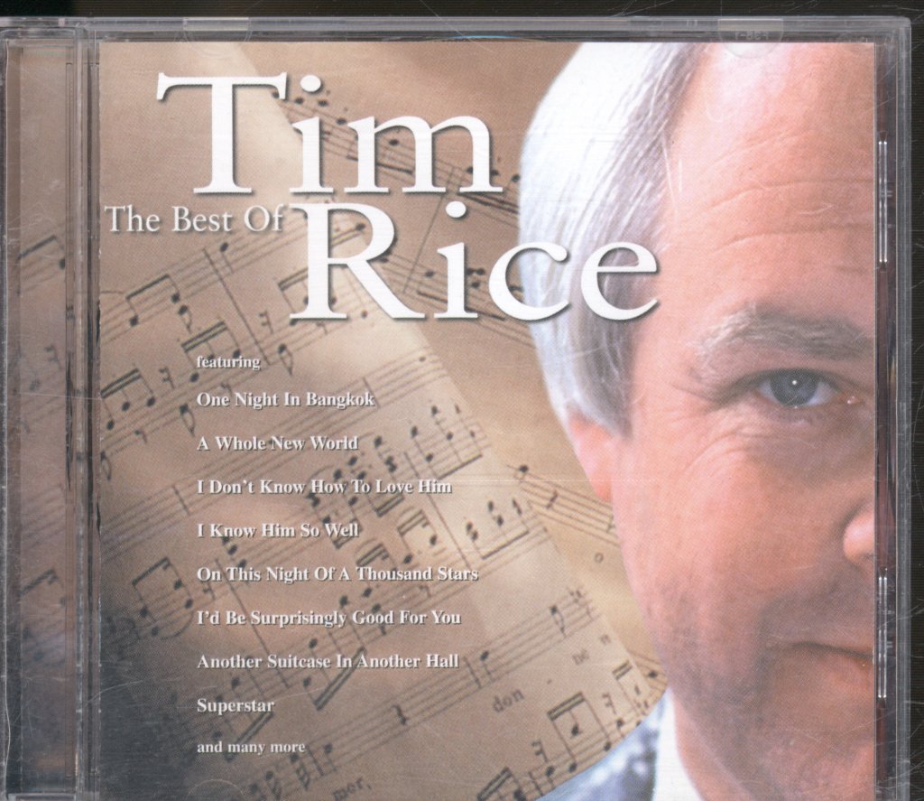 Tim Rice - Best Of - Cd