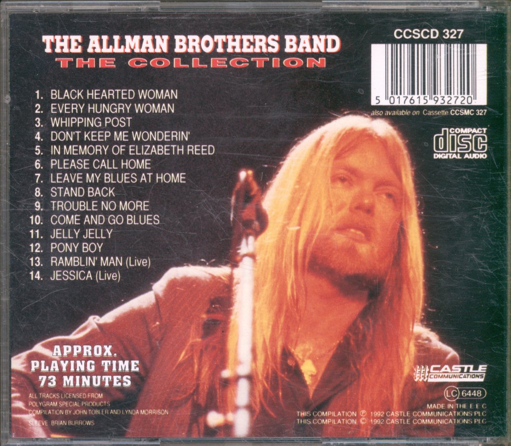 Allman Brothers Band - Collection - Cd