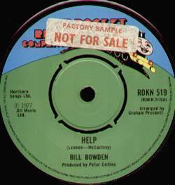 Bill Bowden - Help - 7 Inch