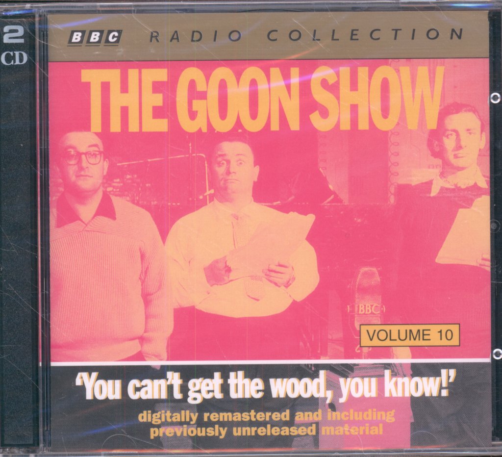 Goons - Volume 10 "You Can't Get The Wood, You Know!" - Double Cd
