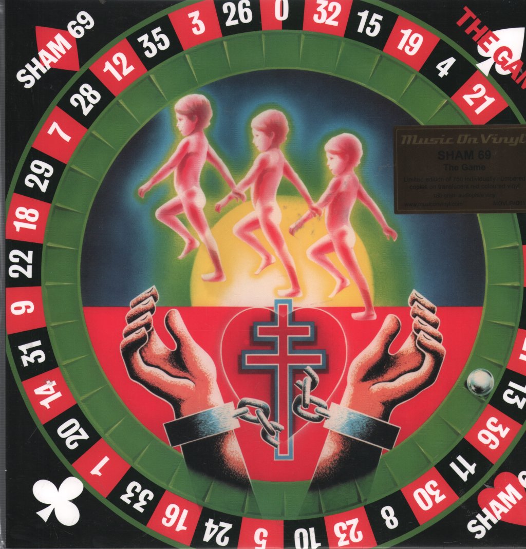 Sham 69 - The Game - Lp