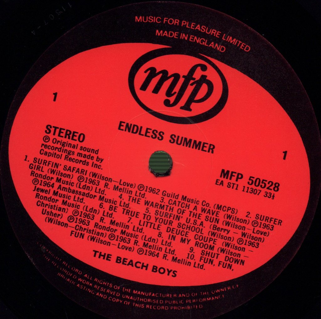 Beach Boys - Endless Summer - Lp