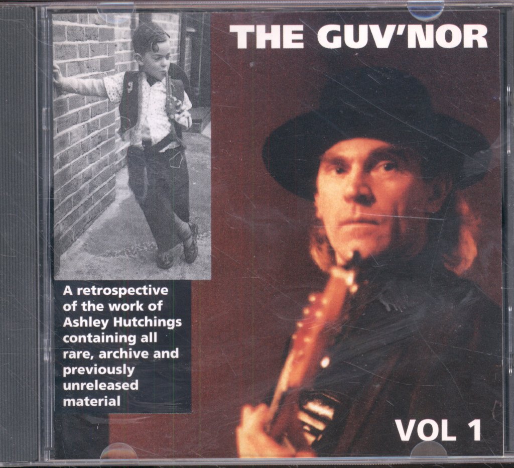 Ashley Hutchings - Guv'nor Vol 1 - Cd
