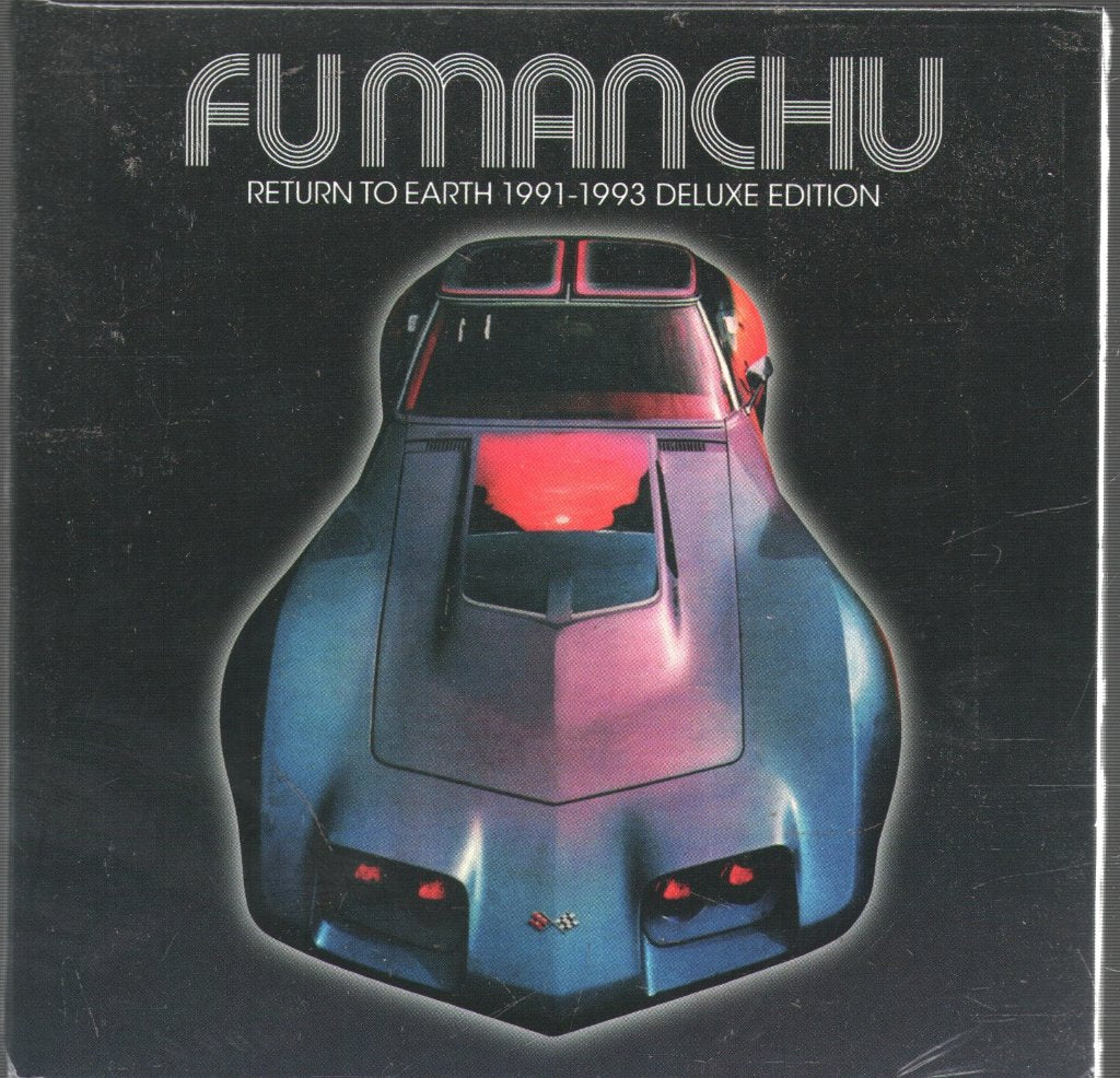 Fu Manchu - Return To Earth 1991-1993 - Cd