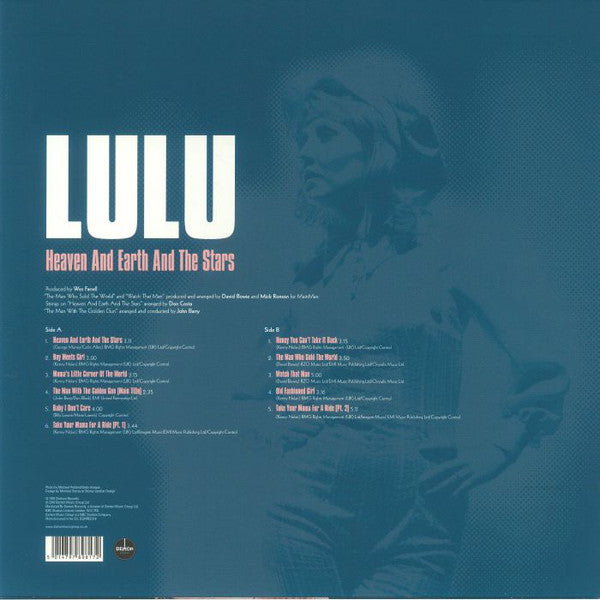 Lulu - Heaven And Earth And The Stars - Lp