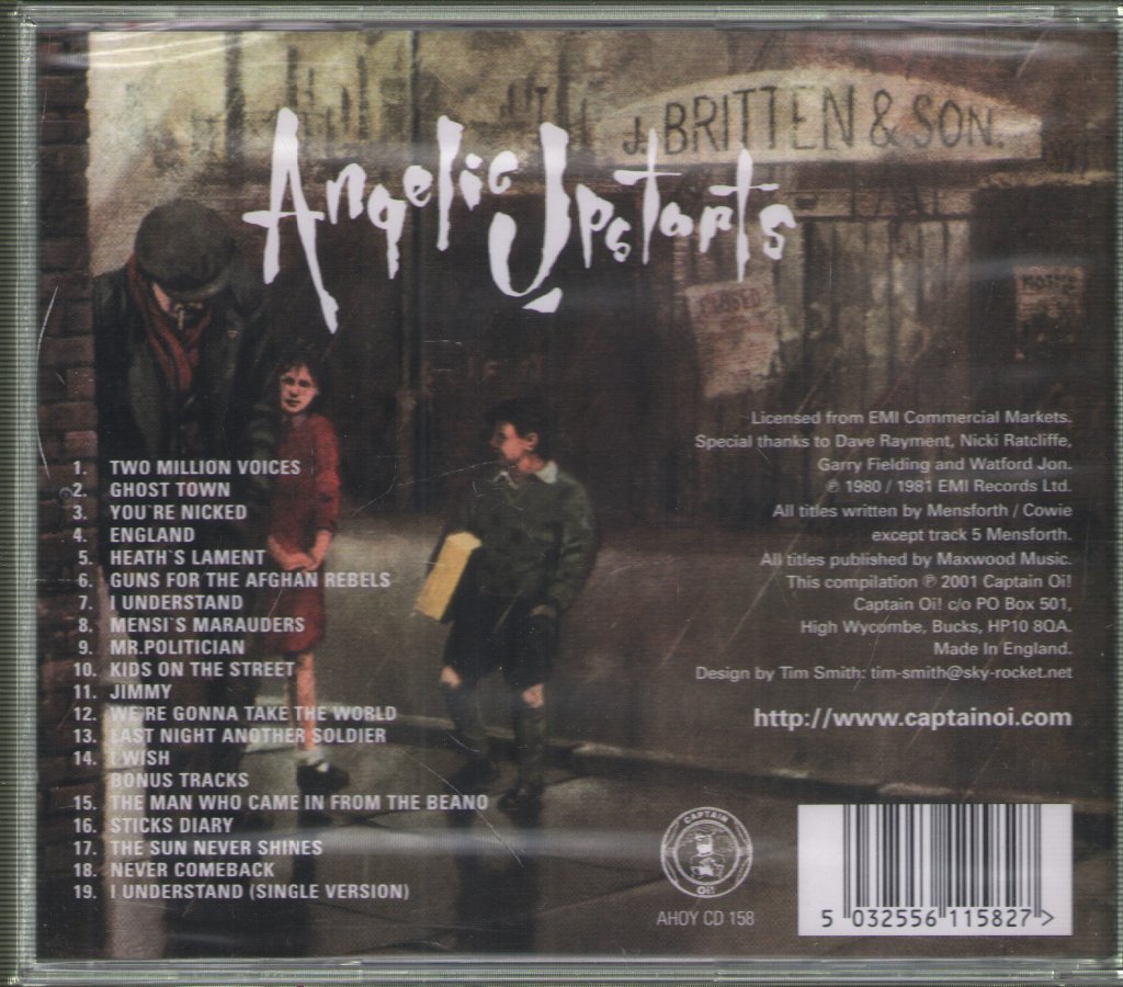 Angelic Upstarts - 2,000,000 Voices - Cd