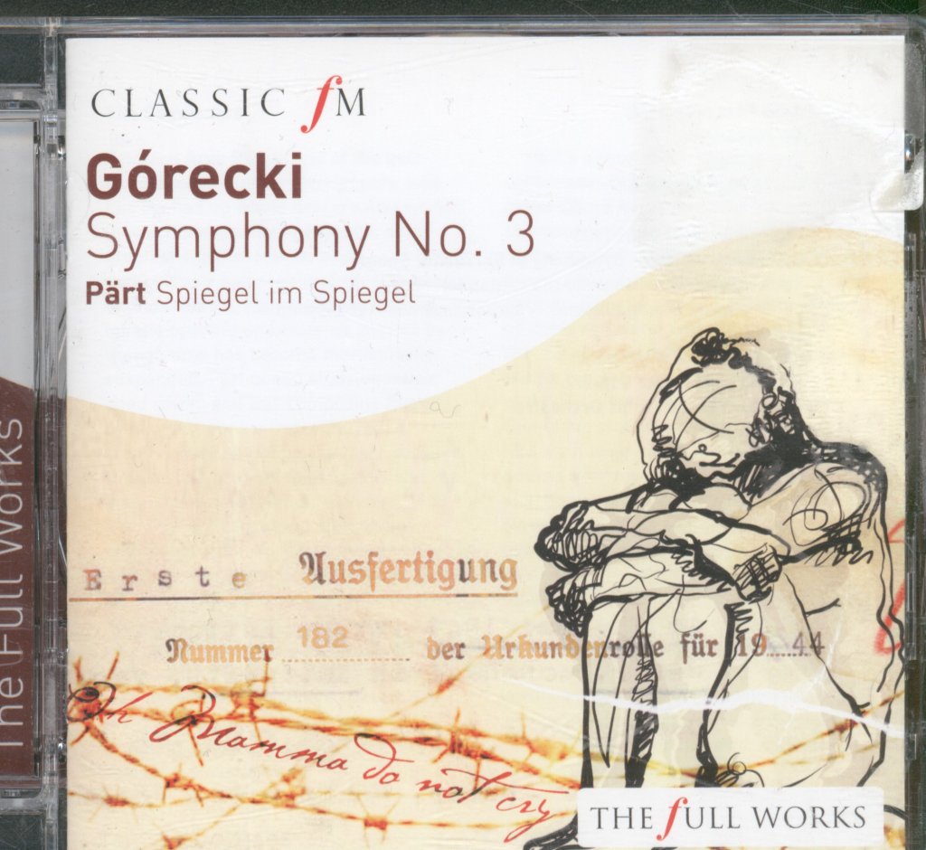 Various Artists - Gorecki - Symphony No.3/ Part -  Spiegel In Spiegel - Cd