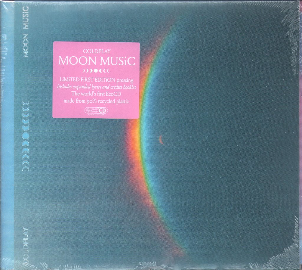 Coldplay - Moon Music - Cd