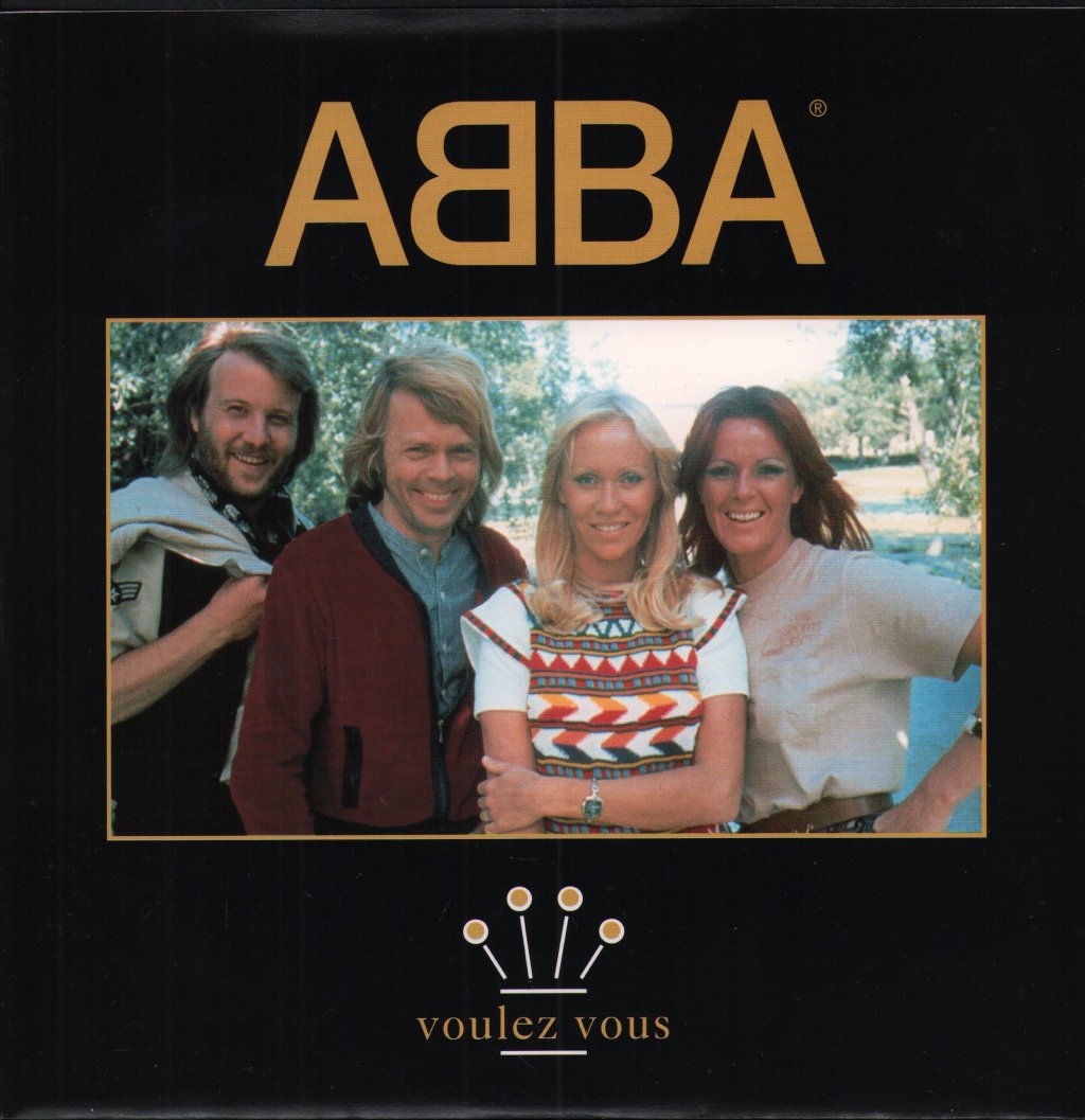 ABBA - Voulez Vous - 7 Inch