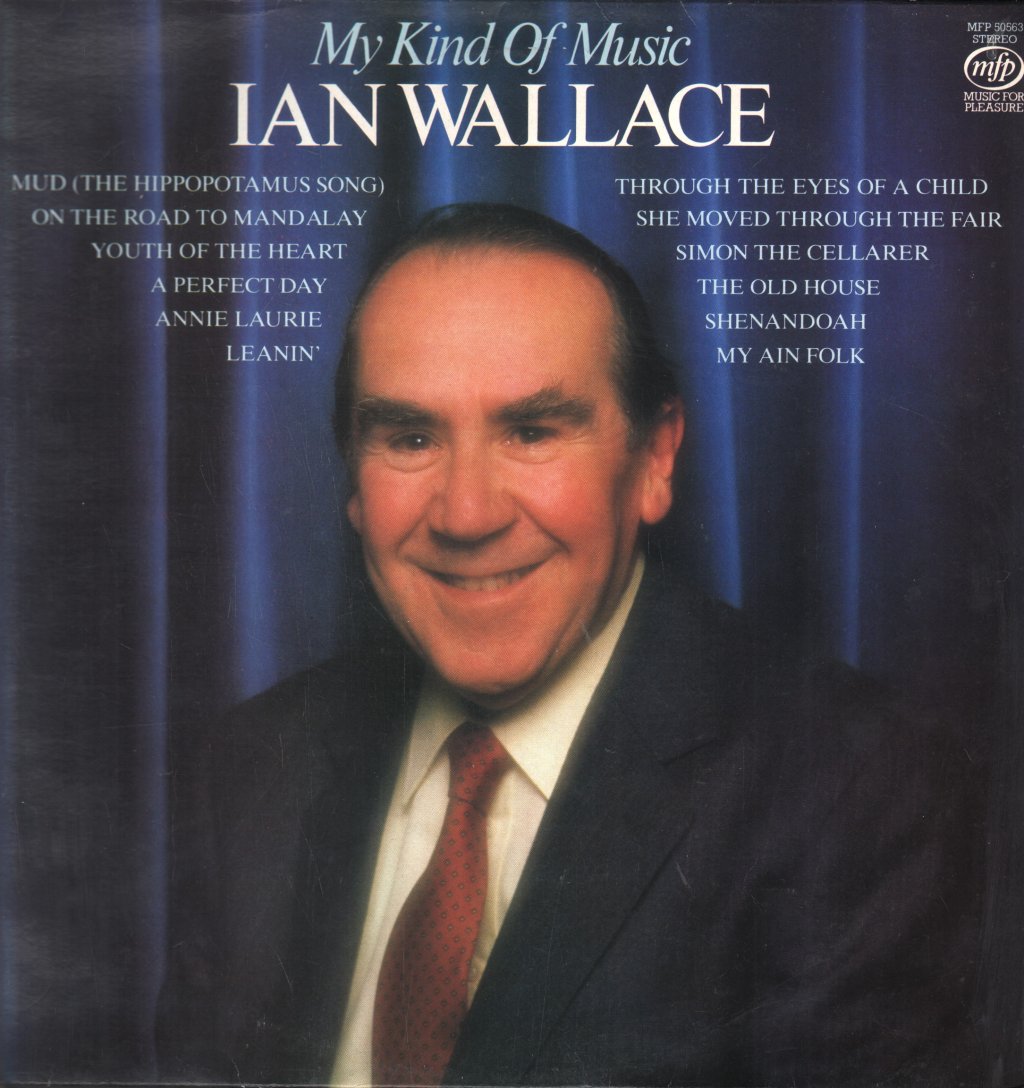 Ian Wallace - My Kind Of Music - Lp