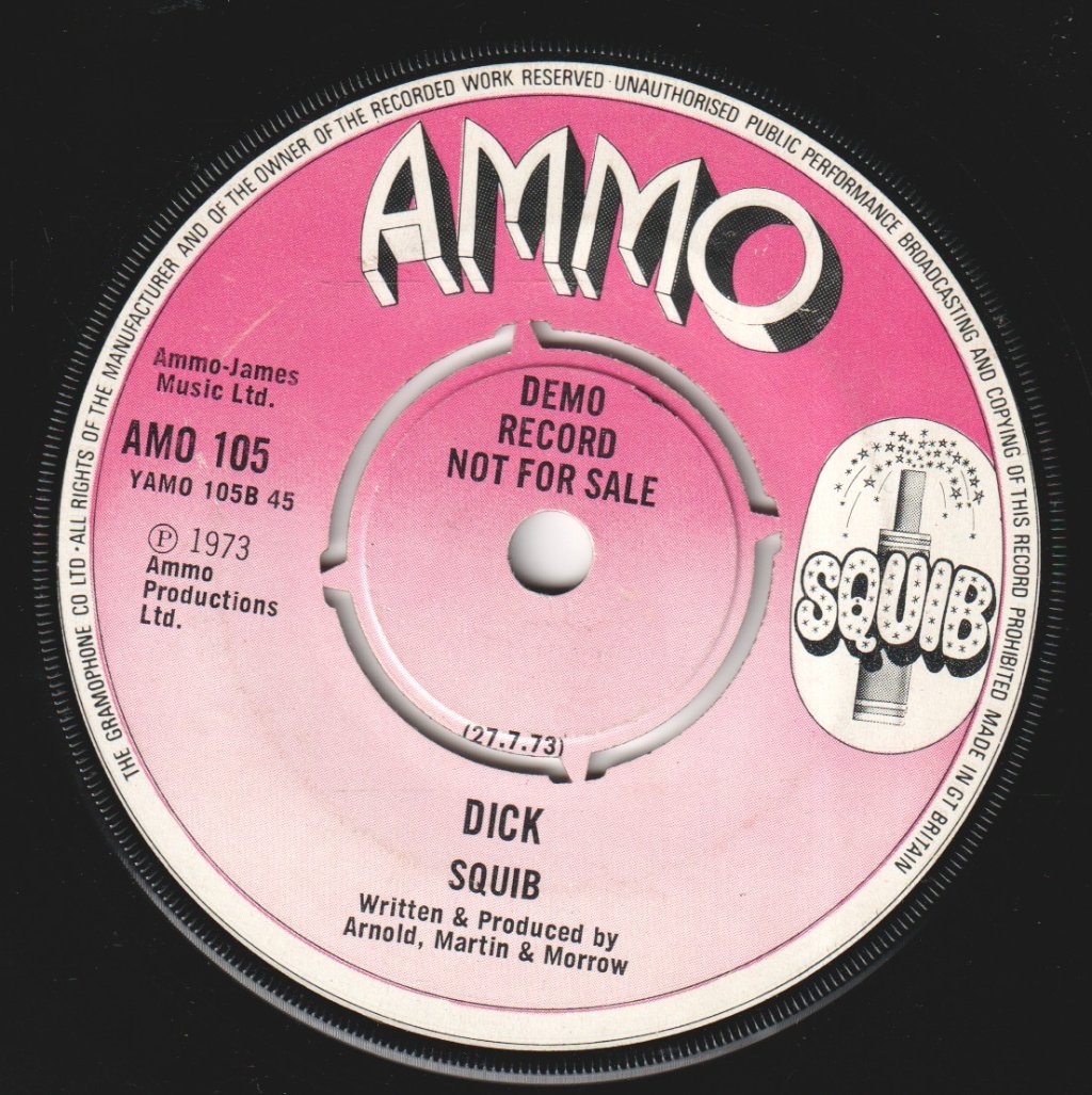 Squib - Thin Air - 7 Inch