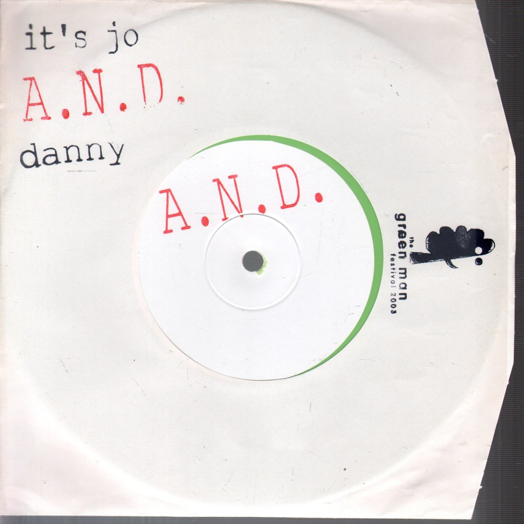 It's Jo And Danny - A.n.d. - 7 Inch