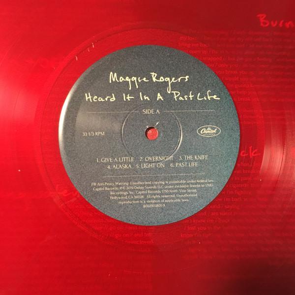 Maggie Rogers - Heard it in a Past Life - Lp