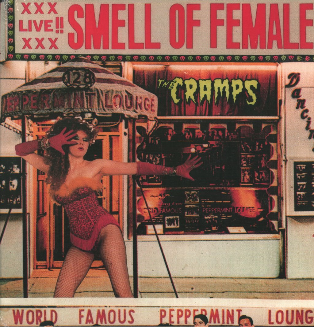 Cramps - Smell Of Female - 12 Inch