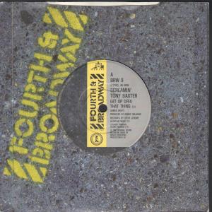 Screamin' Tony Baxter - Get Up Offa That Thing - 7 Inch