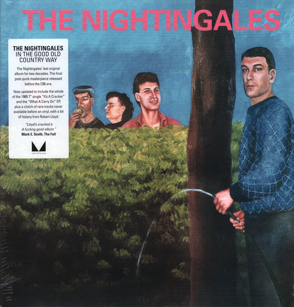 Nightingales - In The Gold Old Country Way - Double Lp