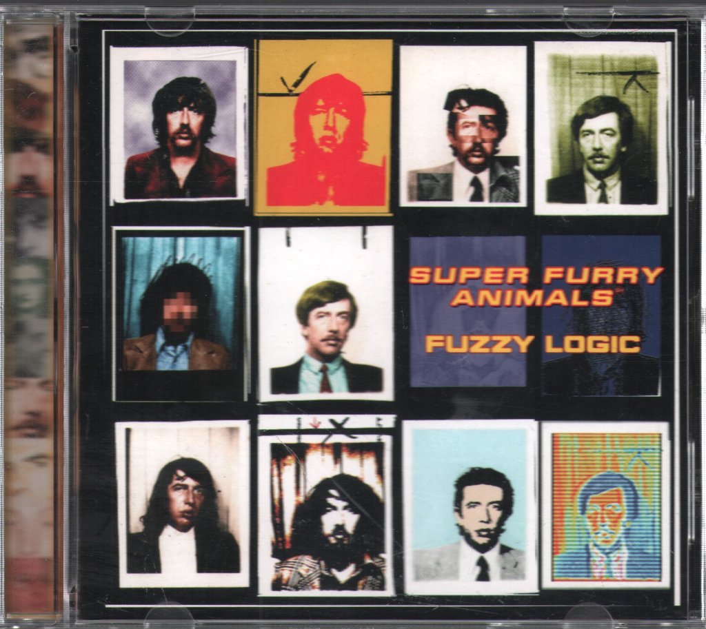 Super Furry Animals - Fuzzy Logic - Cd