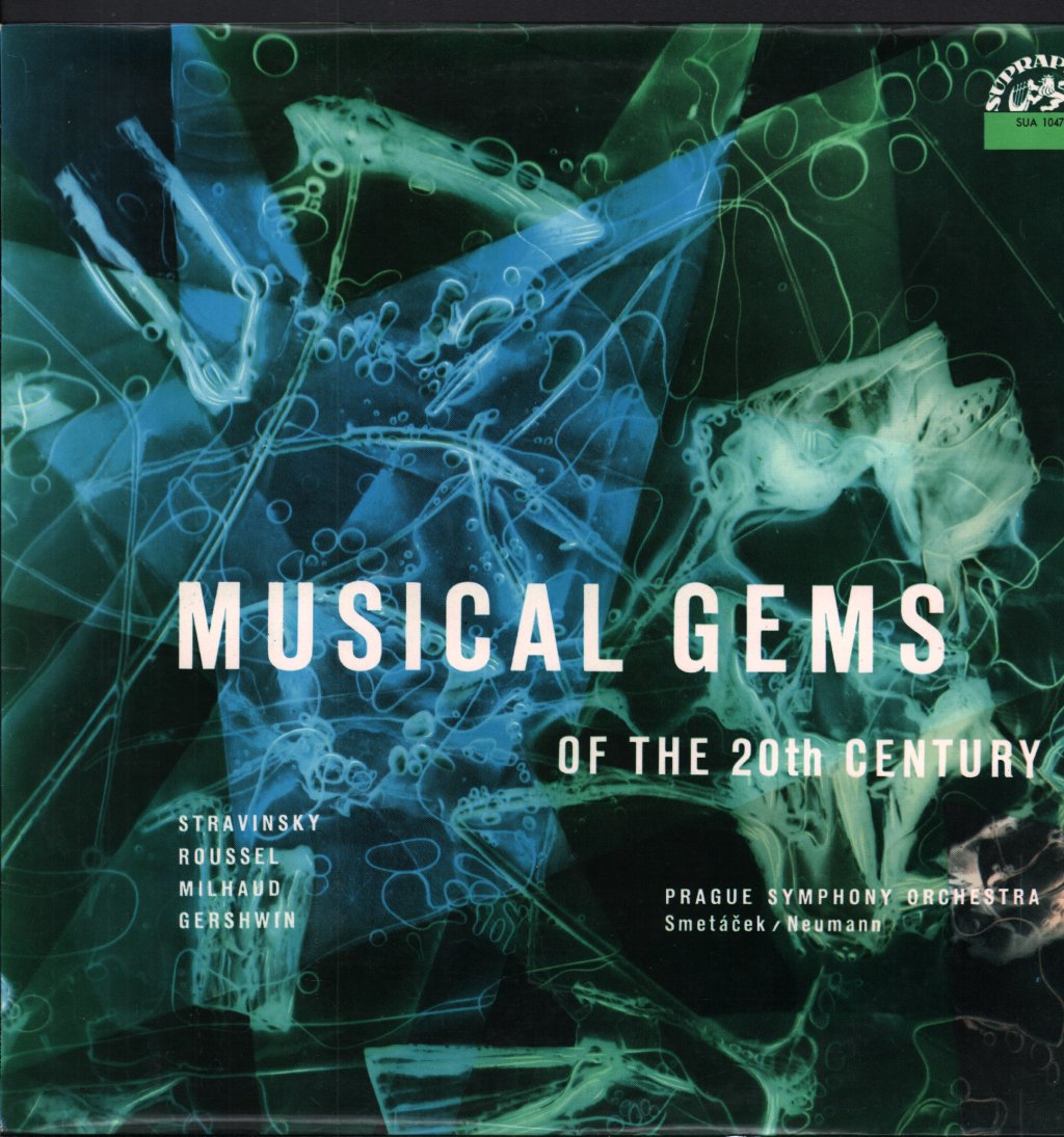 Prague Symphony Orchestra / Vaclav Smetacek / Vaclav Neumann - Musical Gems Of The 20th Century - Lp