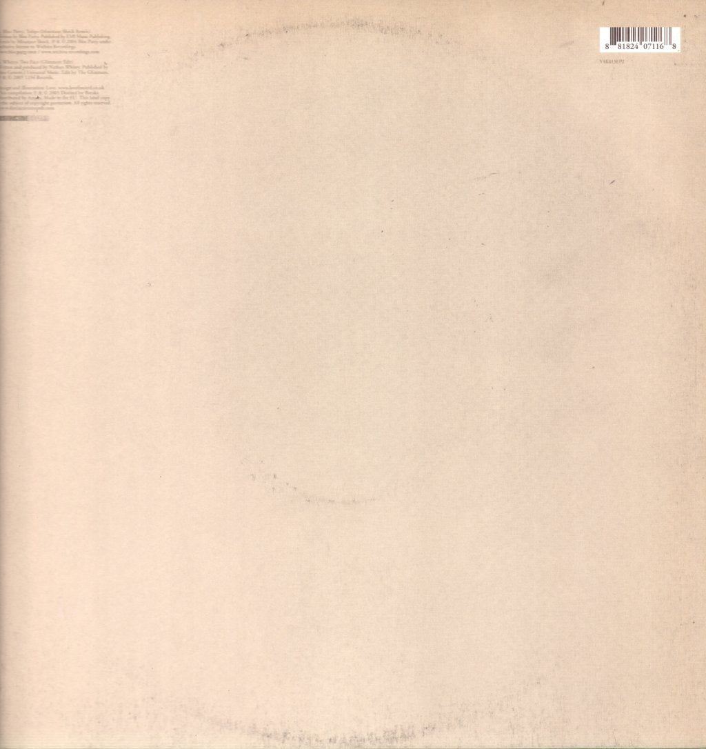 Bloc Party / Whitey - Tulips / Two Face - 12 Inch