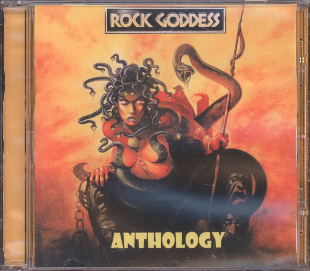 Rock Goddess - Anthology - Cd