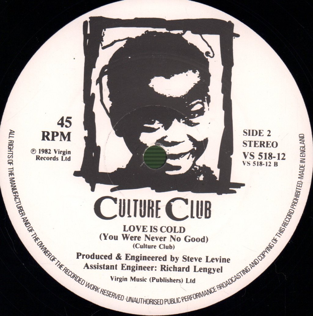 Culture Club - Do You Really Want To Hurt Me - 12 Inch