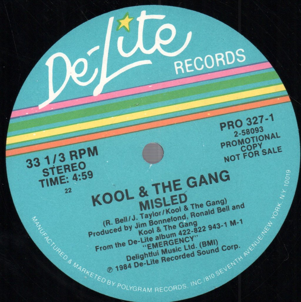 Kool And The Gang - Misled - 12 Inch