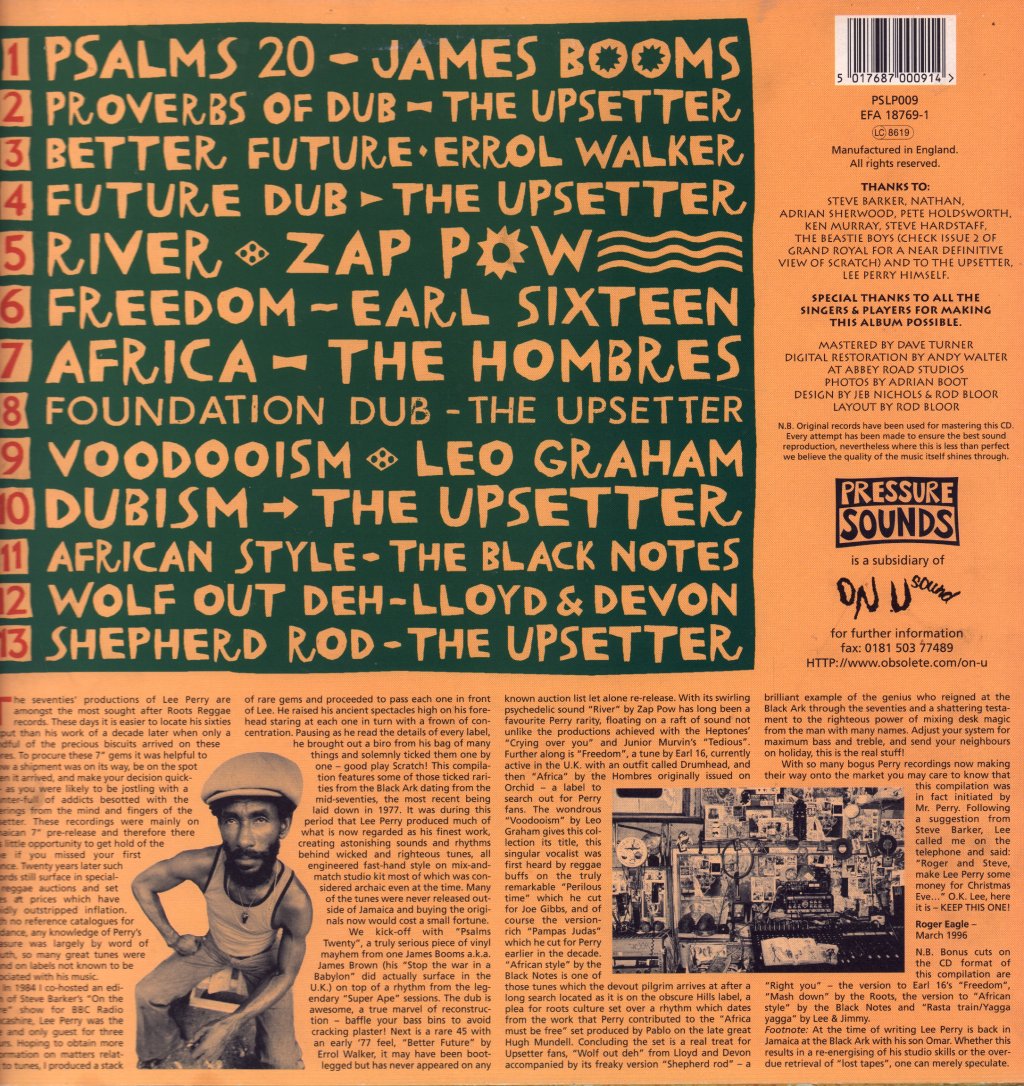 Lee Perry - Voodooism - Lp