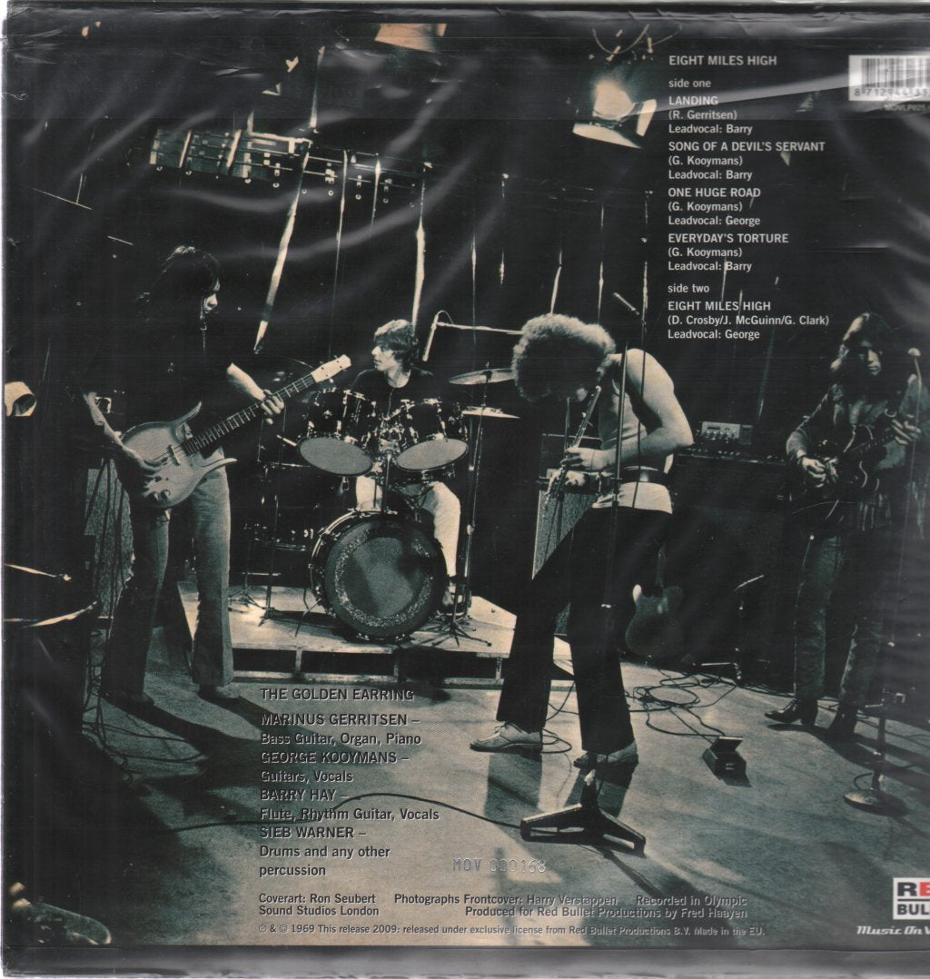 Golden Earring - Eight Miles High - Lp