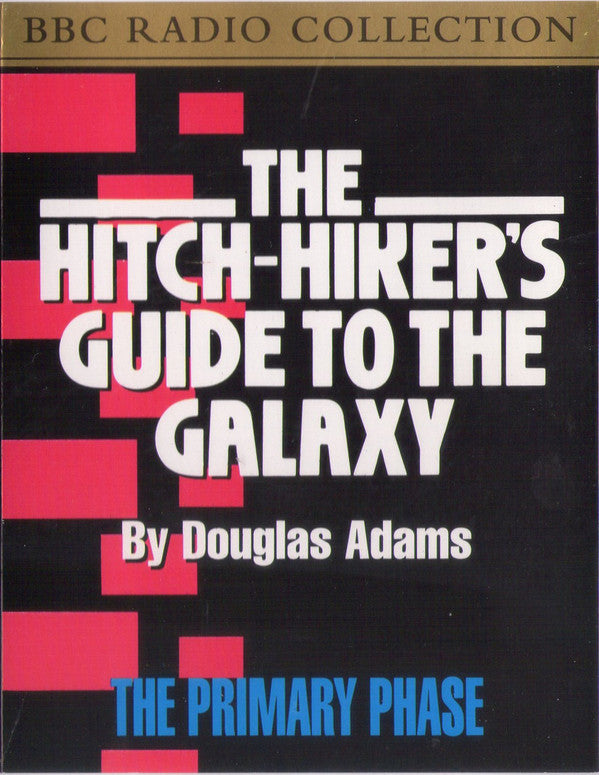 Douglas Adams - Hitch-Hiker's Guide To The Galaxy (The Primary Phase) - Double Cassette