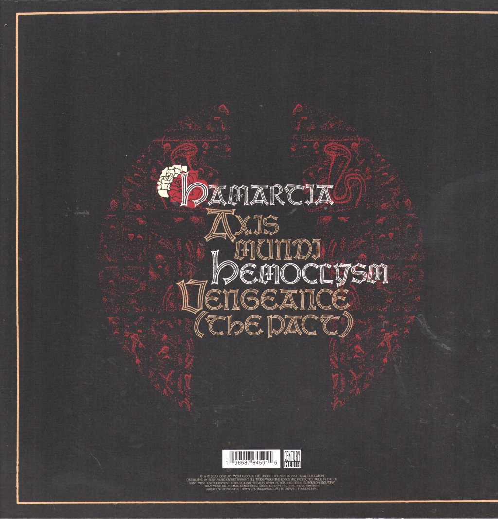 Tribulation - Hamartia EP - 12 Inch