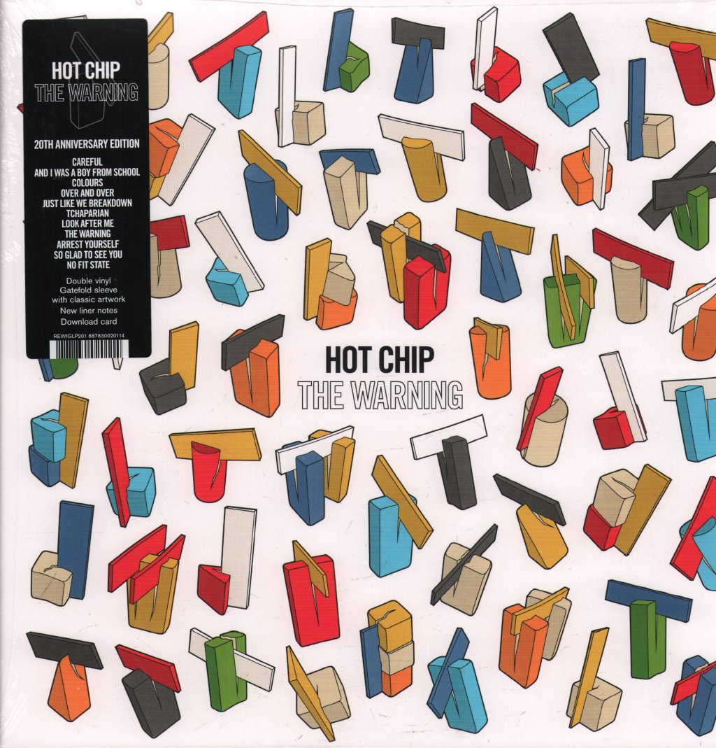 Hot Chip - The Warning (20th Anniversary Edition) - Double Lp