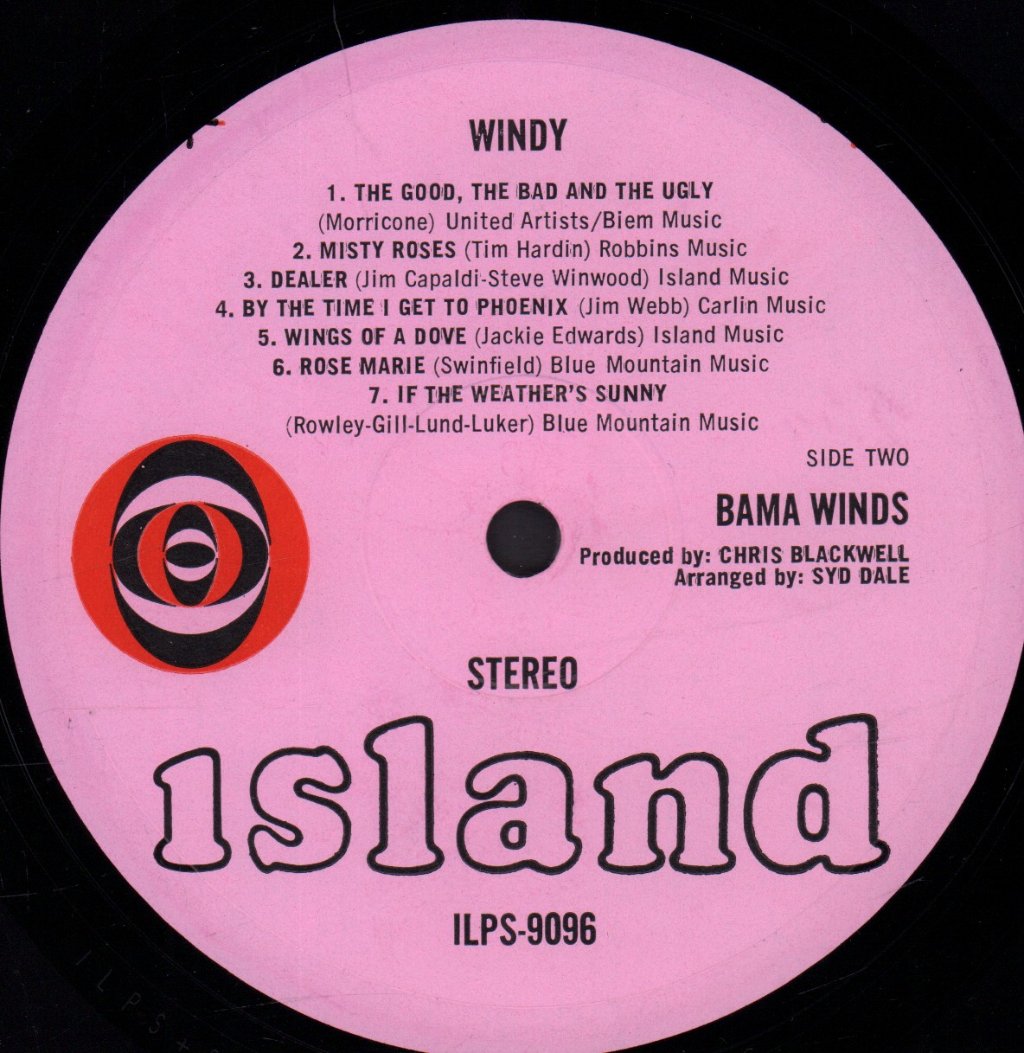 Bama Winds - Windy - Lp