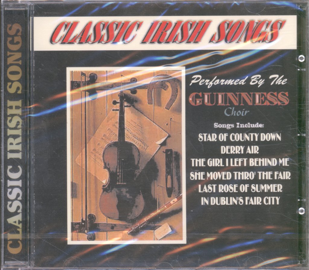 Guinness Choir - In Dublin's Fair City - Classic Irish Songs - Cd