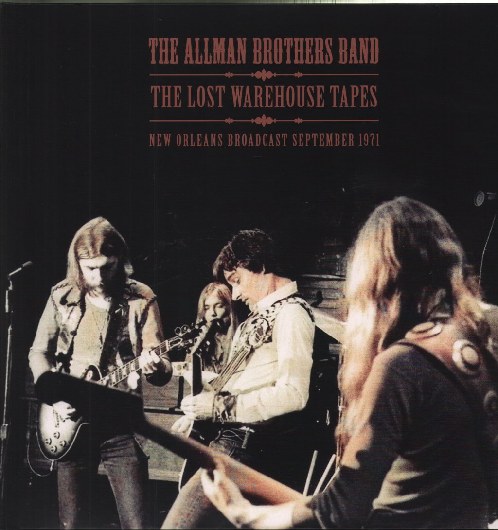 Allman Brothers Band - Lost Warehouse Tapes: New Orleans Broadcast September 1971 - Lp