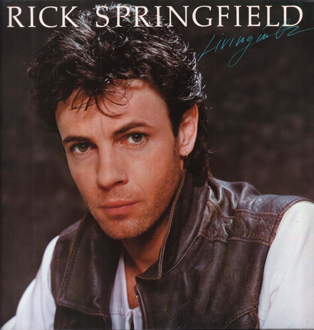 Rick Springfield - Living In Oz - Lp
