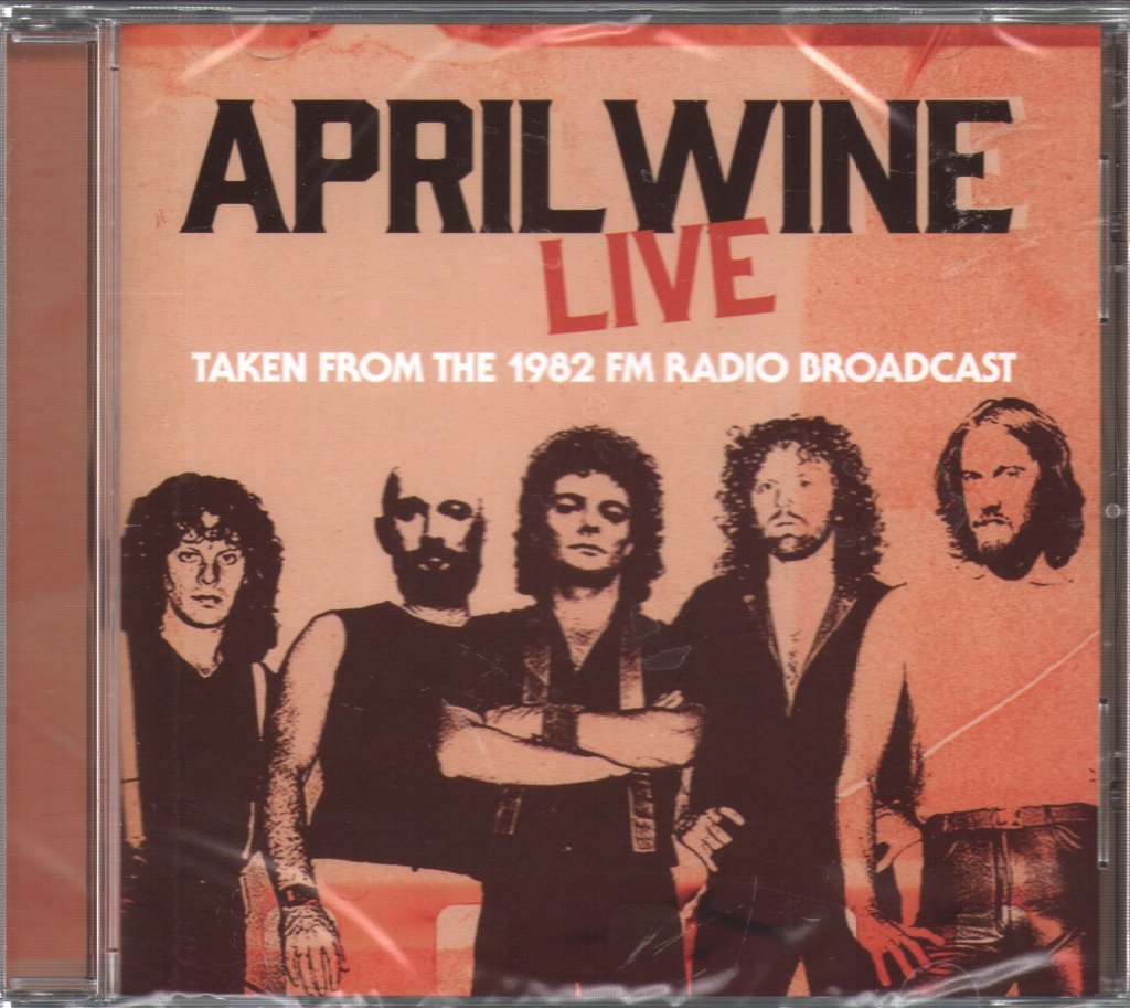 April Wine - Live - Cd