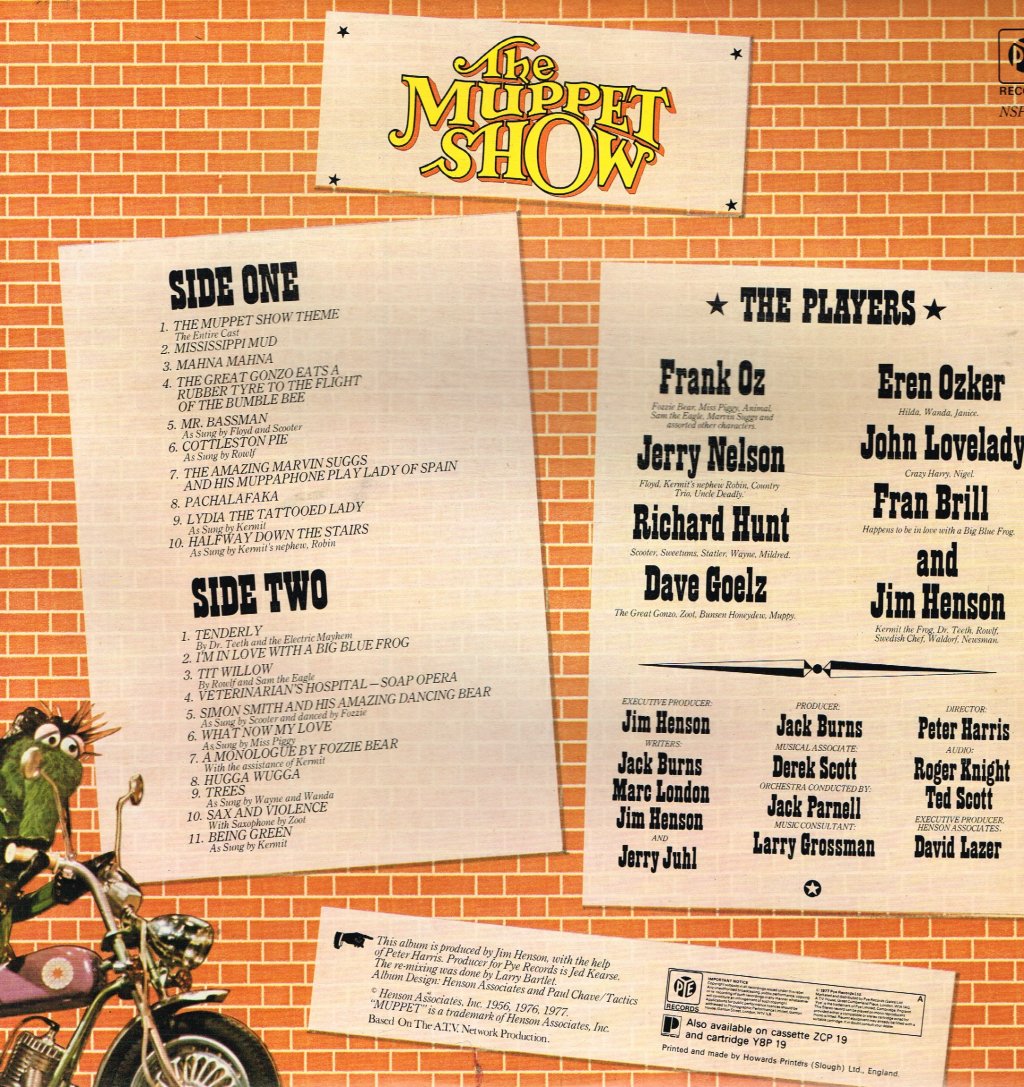 Muppet Show - Muppet Show - Lp
