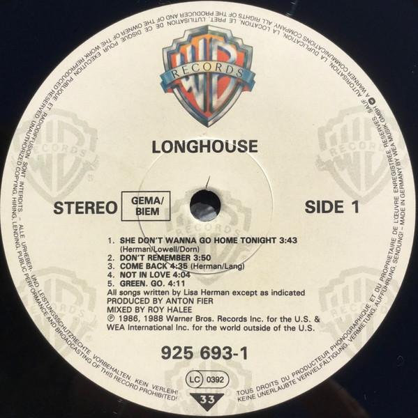 Longhouse - Longhouse - Lp