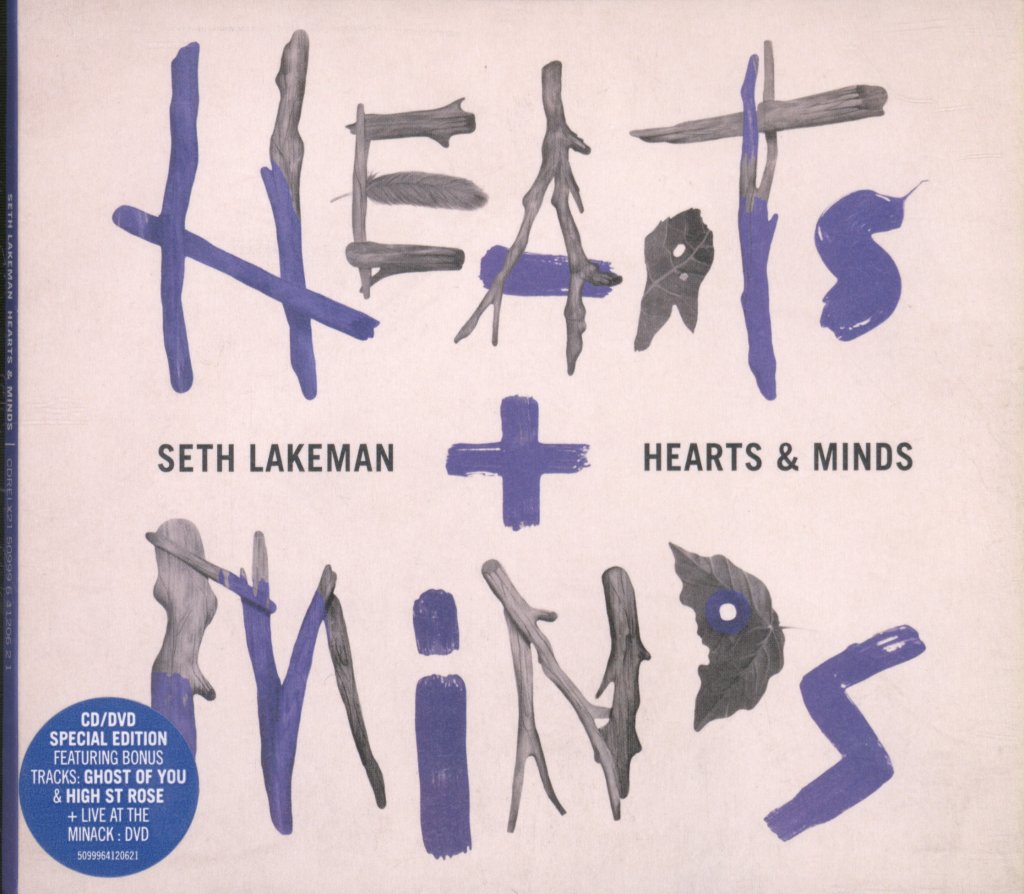 Seth Lakeman - Hearts & Minds - Cd