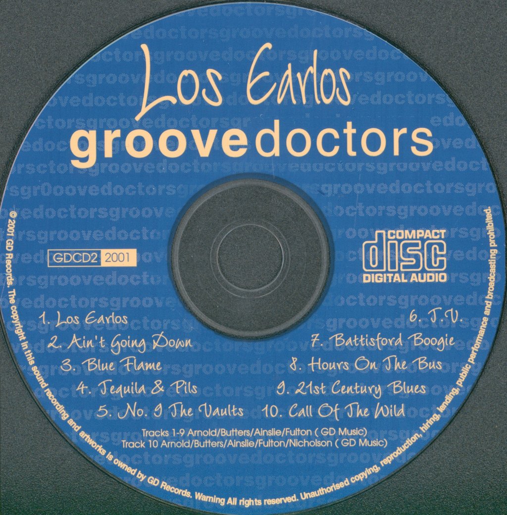 Groove Doctors - Los Earlos - Cd