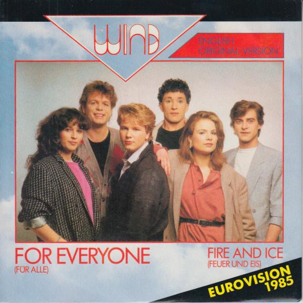 Wind (Eurovision) - For Everyone - 7 Inch