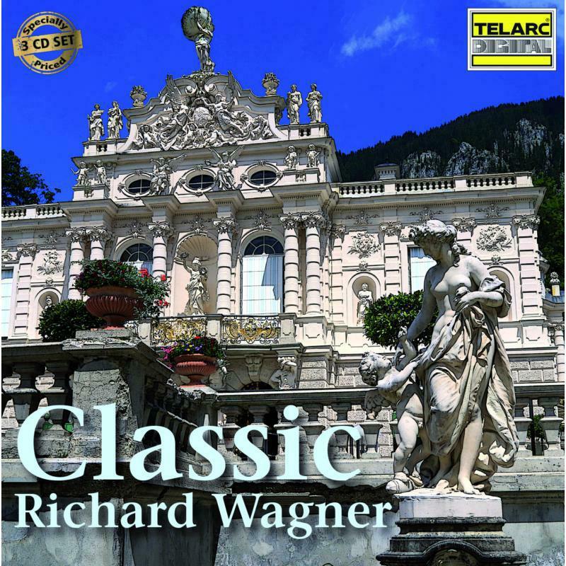 Various Artists - Classic Richard Wagner - Triple Cd