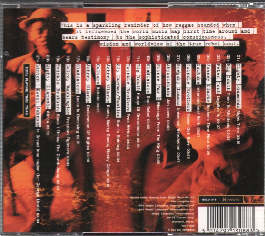 Various Artists - Roots 'N' Culture 21 Mighty Reggae Cuts - Cd