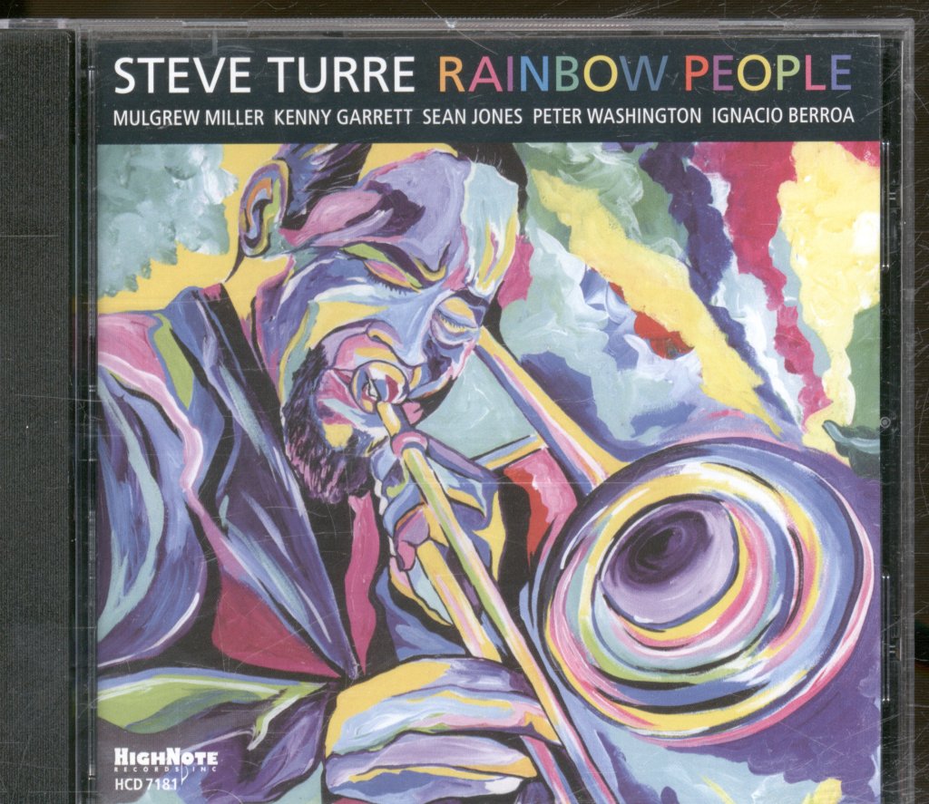 Steve Turre - Rainbow People - Cd