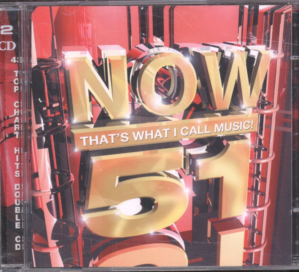 Various Artists - Now That's What I Call Music! 51 - Double Cd