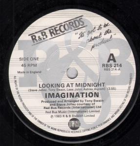 Imagination (80'S Pop Group) - Looking At Midnight - 7 Inch